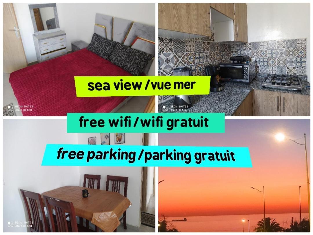 Appartement Vue Mer Anza Agadir Exterior foto